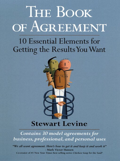 Title details for The Book of Agreement by Stewart Levine - Available